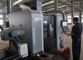 美國(guó)赫克立式加工中心