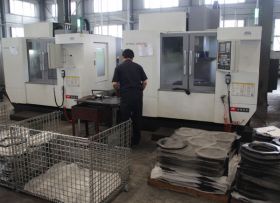 一汽連接板加工線(xiàn)