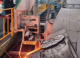 靜 壓 造 型 自 動(dòng) 生 產(chǎn) 線(xiàn)5