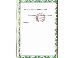 榮獲高新技術(shù)企業(yè)資質(zhì)