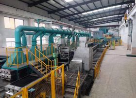 靜 壓 造 型 自 動(dòng) 生 產(chǎn) 線(xiàn)2