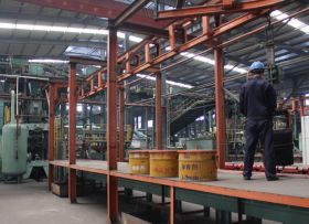 鑄造車(chē)間生產(chǎn)線(xiàn)