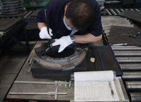 離合器壓盤(pán)現(xiàn)場(chǎng)質(zhì)檢