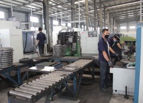 離合器壓盤(pán)加工生產(chǎn)線(xiàn)