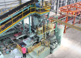 日本東久AMFⅢ-07L/R自動化水平造型線