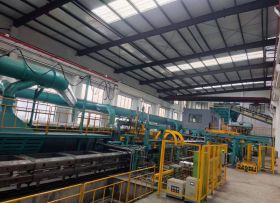 靜 壓 造 型 自 動(dòng) 生 產(chǎn) 線(xiàn)3